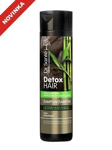 Dr. Santé Detox Hair šampon 250 ml