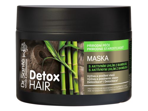 Dr. Santé Detox Hair maska 300 ml - expirace 16.7./2022