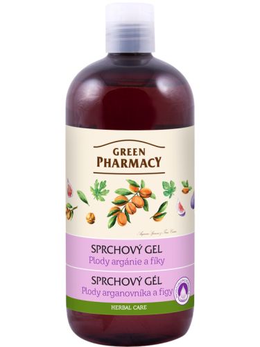 Green Pharmacy Sprchový gel Plody argánie a fíky 500ml