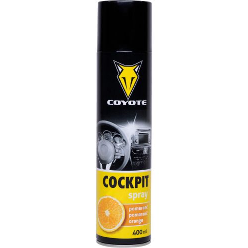 Coyote Cockpit istc spray pro interir aut 400 ml Pomeran