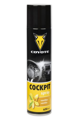 Coyote Cockpit istc spray pro interir aut 400 ml Vanilka