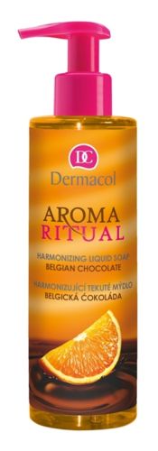 Dermacol Aroma Ritual Harmonizující tekuté mýdlo belgická čokoláda 250 ml