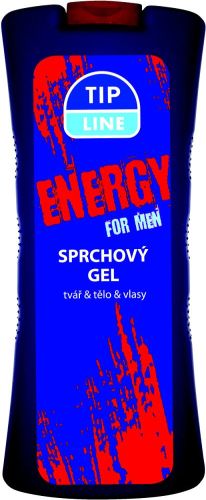 Tip Line sprchov gel Men Energy 3v1 500 ml