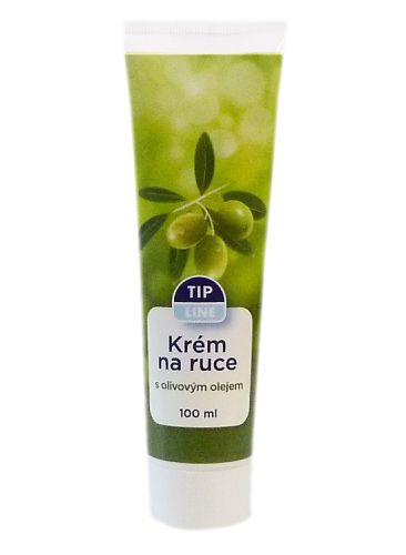 Tip Line krm na ruce Oliva 100 ml