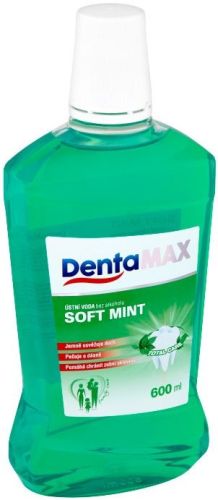 Dentamax ústní voda Soft Mint 600 ml