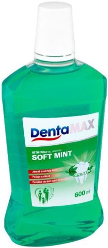 Dentamax stn voda Soft Mint 600 ml