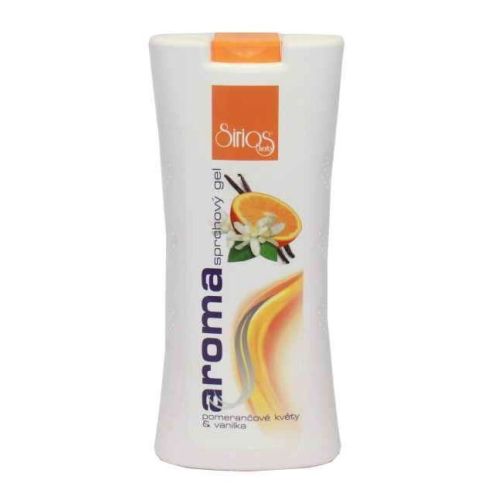 Sirios Herb sprchový gel pomerančové květy a vanilka 500 ml