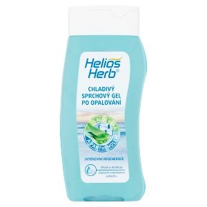 Helios Herb Chladivý sprchový gel po opalování 250 ml