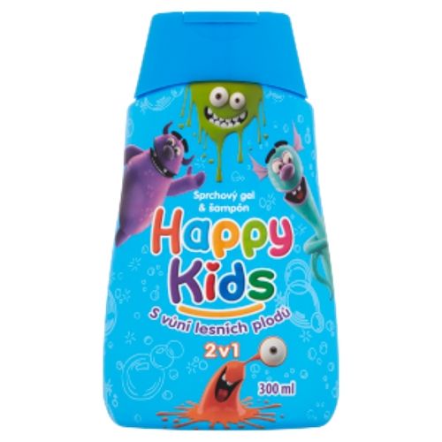 Happy kids sprchový gel + šampon 300 ml - chlapecký