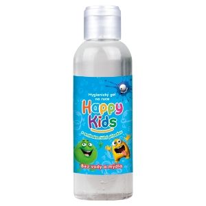 Happy Kids Hygienick gel na ruce s antibakteriln psadou 150 ml