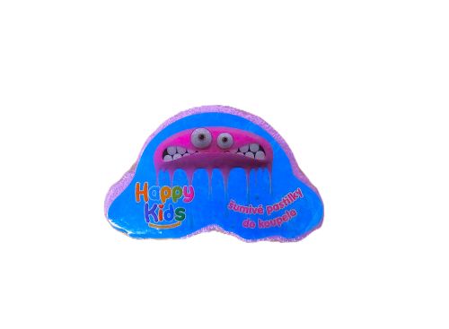 Happy Kids umiv pastilky do koupele 1ks 40 g