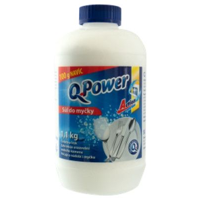 Q-Power regenerační sůl do myčky 1,1kg