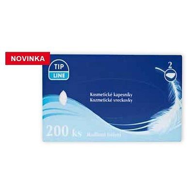 Tip Line kosmetick kapesnky 200ks 2vrstv