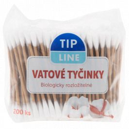 Tip Line Vatov tyinky biologicky rozloiteln 200ks