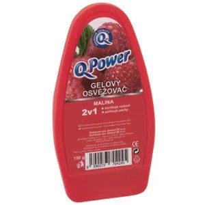 Q-Power gelov osvova Malina 2v1 150g