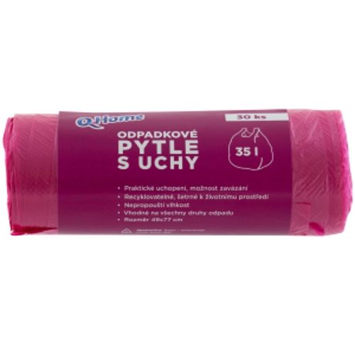 Q Home odpadkov pytle s uchy 35 l (30ks/fol)