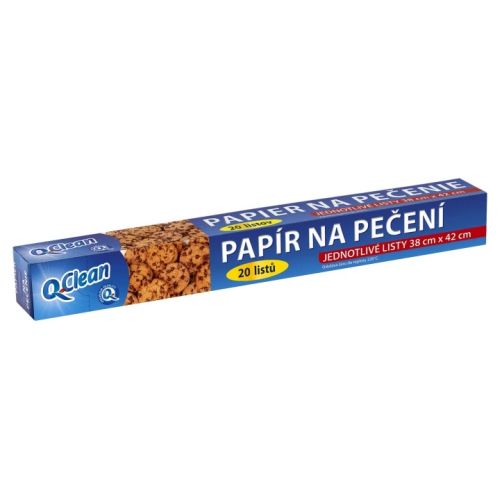 Q Clean papr na peen archy (20 ks/krab.)