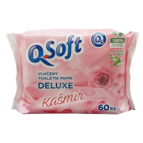 Q-Soft vlhen toaletn papr Kamr 60ks
