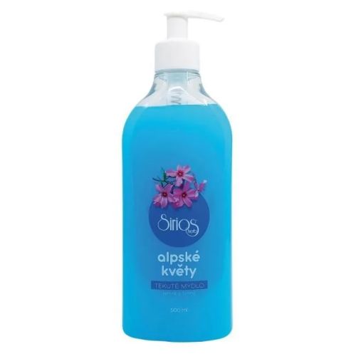 Sirios Herb tekut mdlo Alpsk kvty 500 ml