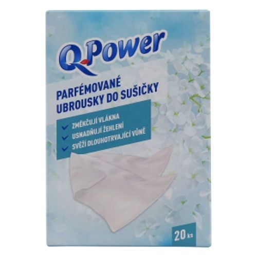 Q-Power ubrousky do suiky 20ks