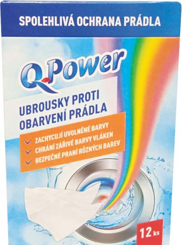 Q-Power ubrousky proti obarven prdla 12ks