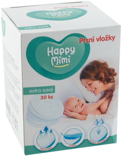 Happy Mimi prsn vloky Extra sav 30 ks