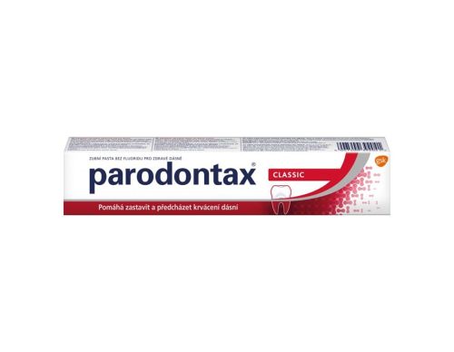 Parodontax zubn pasta Classic bez fluoru 75 ml