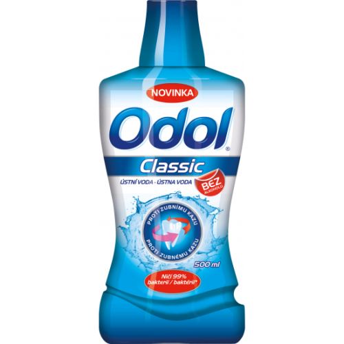 Odol Classic stn voda bez alkoholu 500 ml