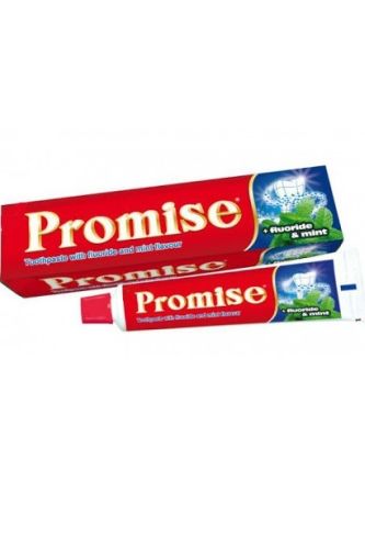 Promise zubní pasta Fluor s mátou 100 g