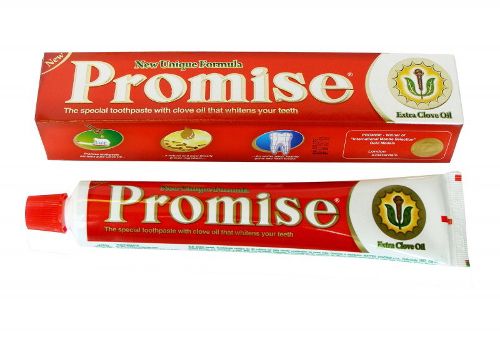 Promise zubn pasta Hebkov olej 150 g