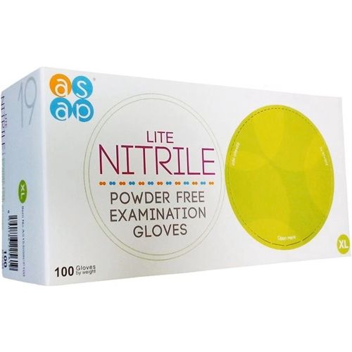 Asap rukavice Nitril vel. XL