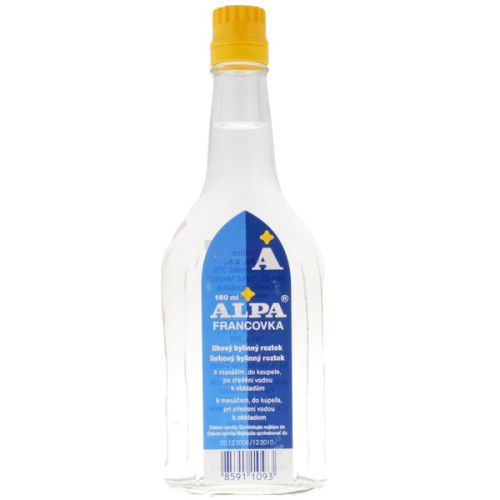 Alpa francovka 160 ml