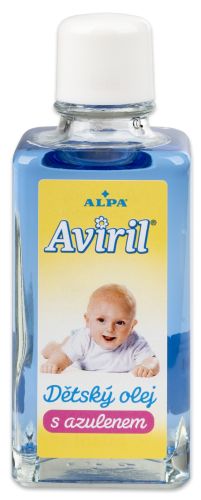 AVIRIL dětský olej s azulenem 50 ml