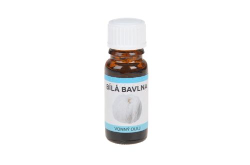 Esenciální vonný olej Bílá bavlna 10ml