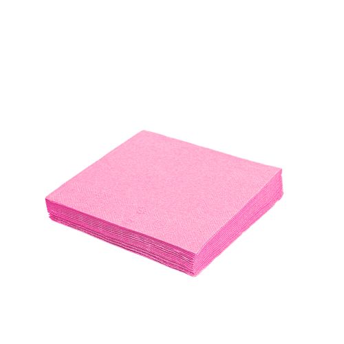 Maki ubrousky paprov 3vrstv 33 x 33 cm 20 ks - Pink