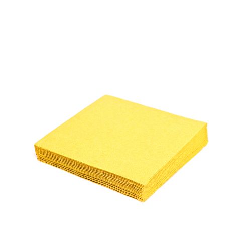 Maki ubrousky paprov 3vrstv 33 x 33 cm 20 ks - Yellow