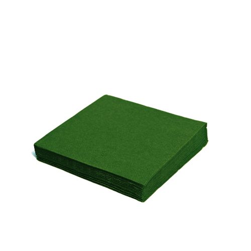 Maki ubrousky paprov 3vrstv 33 x 33 cm 20 ks -Bottle Green