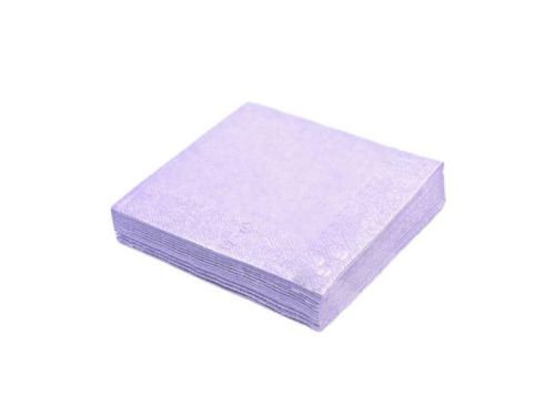 Maki ubrousky paprov 3vrstv 33 x 33 cm 20 ks - Lavender