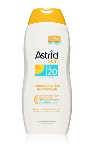 Astrid Sun hydratan mlko na opalovn OF20 400 ml