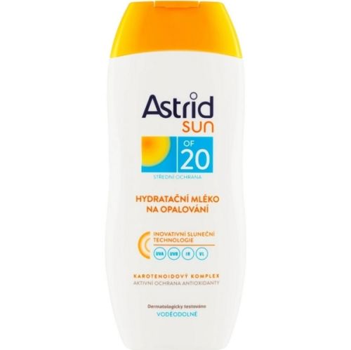 Astrid Sun hydratan mlko na opalovn OF20 200 ml