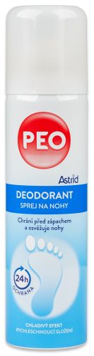 Astrid Peo deodorant sprej na nohy 150 ml
