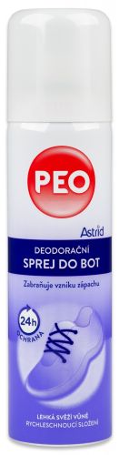 Astrid Peo deodoran sprej do bot 150 ml