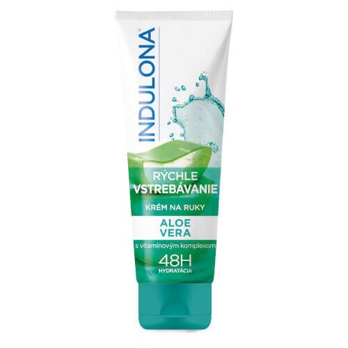 Indulona rychle se vstebvajc krm na ruce s aloe vera 50 ml