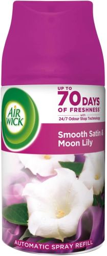 AirWick Freshmatic npl do osvovae vzduchu Jemn satn a msn lilie 250 ml