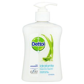 Dettol Tekut mdlo Aloe Vera a vitamn E 250 ml
