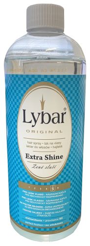 Lybar lak na vlasy s leskem nhradn npl 500 ml