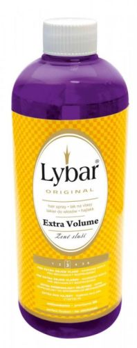 Lybar Original lak na vlasy Extra Volume nhradn npln 500 ml