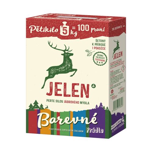 Jelen Color prac prek 100PD 5kg