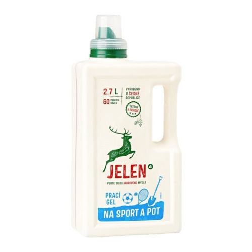 Jelen prac gel Sport a pot 60PD 2,7l