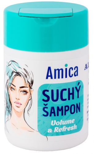 Amica such ampon na vlasy Volume Refresh 30 g